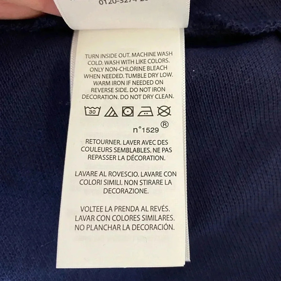 Ralph Lauren Polo Cruise Navy polo shirt Boys Large 14-16 - Picture 6 of 7